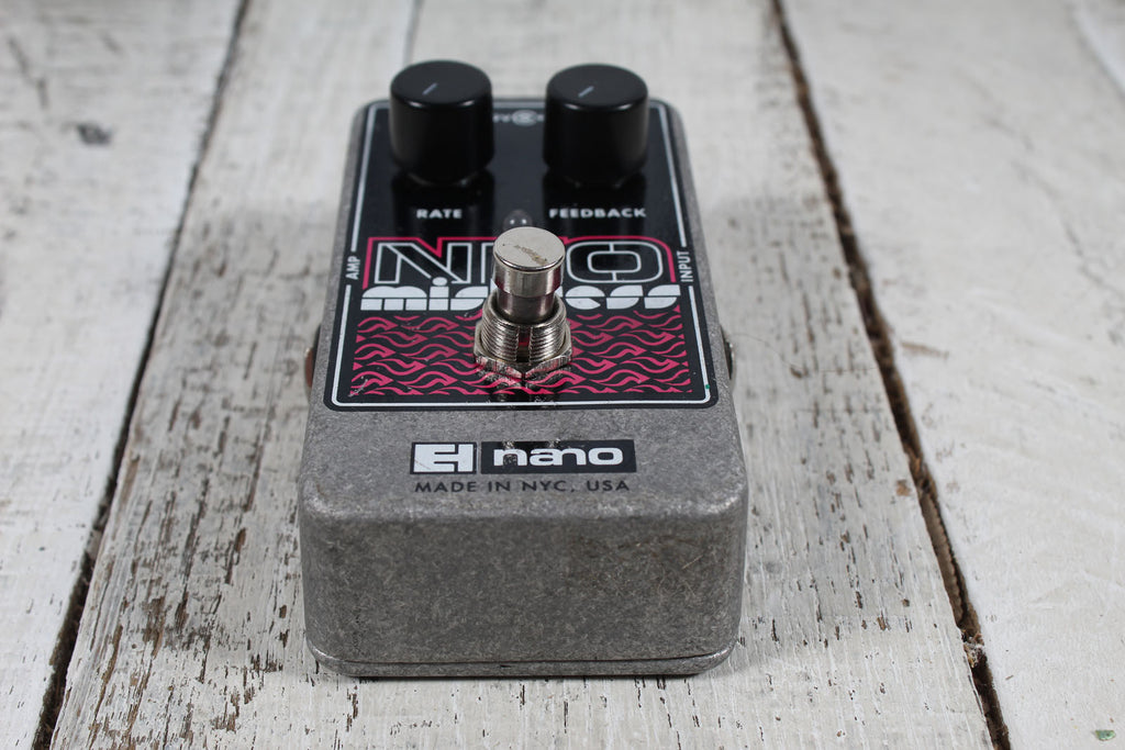 Electro Harmonix Neo Mistriss Nano Pedal Electric Guitar Flanger Effects Pedal