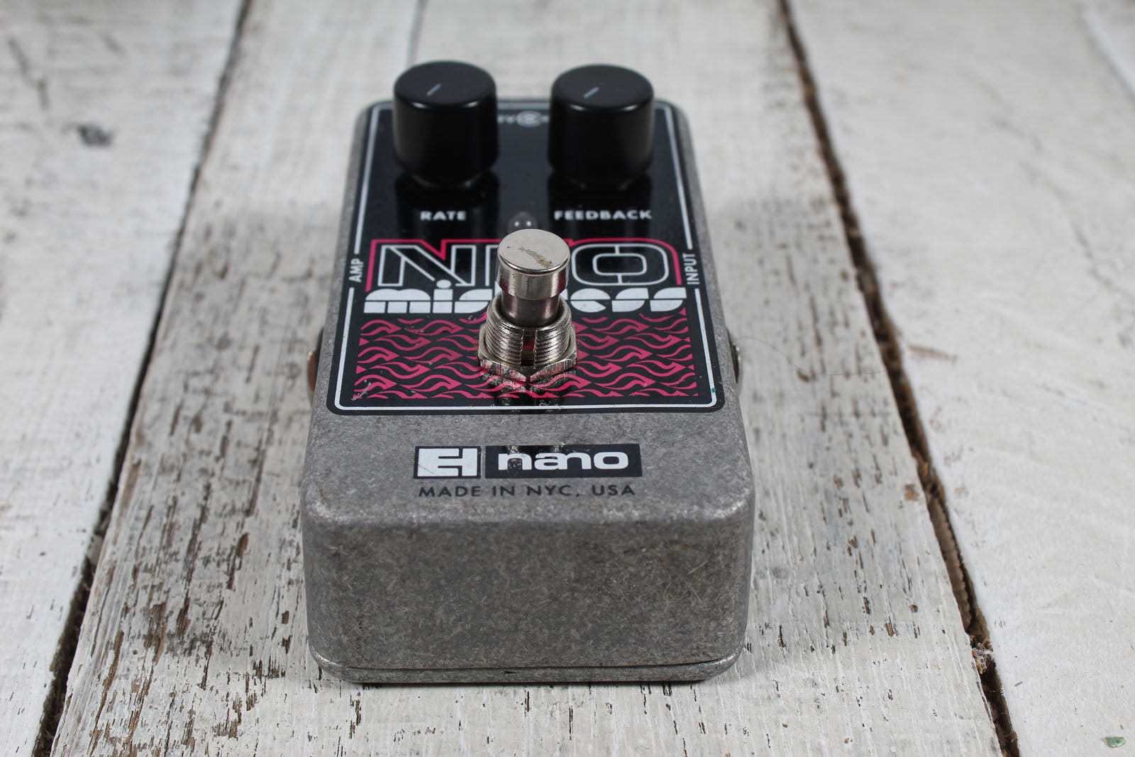 Electro Harmonix Neo Mistriss Nano Pedal Electric Guitar Flanger Effects Pedal