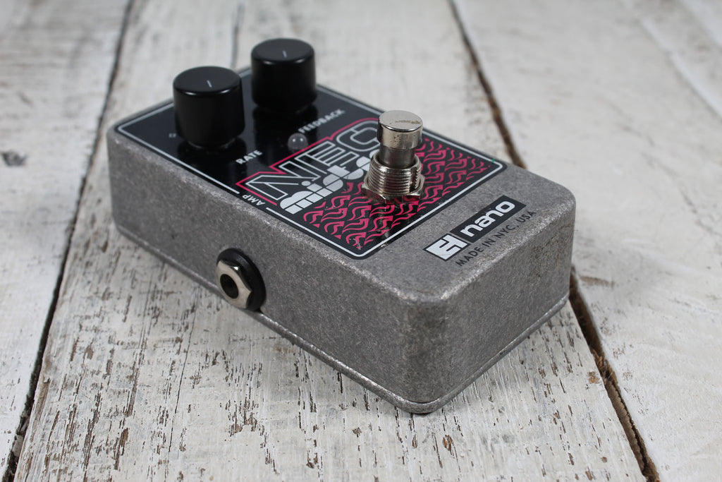 Electro Harmonix Neo Mistriss Nano Pedal Electric Guitar Flanger Effects Pedal