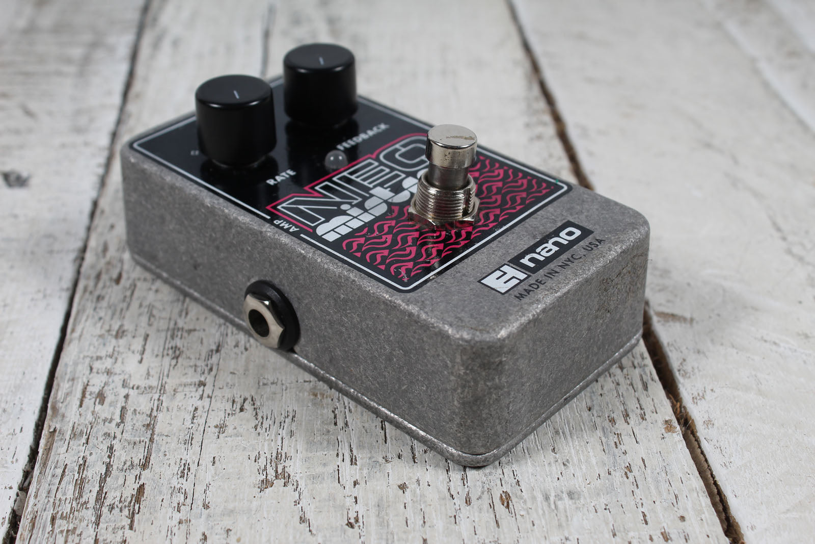 Electro Harmonix Neo Mistriss Nano Pedal Electric Guitar Flanger Effects Pedal