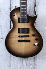 Load image into Gallery viewer, ESP LTD Eclipse EC-1000T FM Electric Guitar Flame Maple Top Black Natural Burst