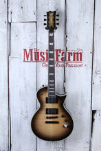 Load image into Gallery viewer, ESP LTD Eclipse EC-1000T FM Electric Guitar Flame Maple Top Black Natural Burst