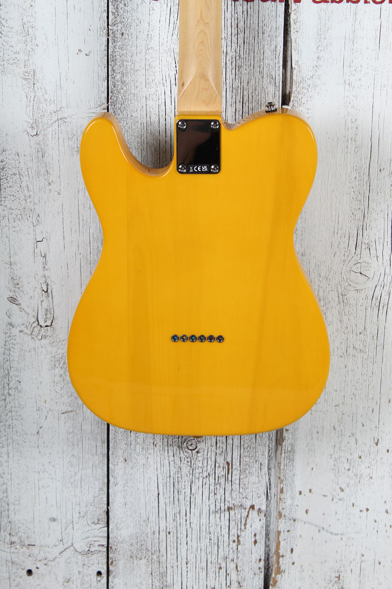Fender Standard Telecaster Electric Guitar Butterscotch Blonde Finish