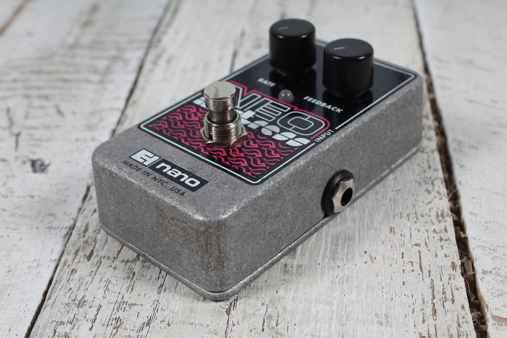 Electro Harmonix Neo Mistriss Nano Pedal Electric Guitar Flanger Effects Pedal