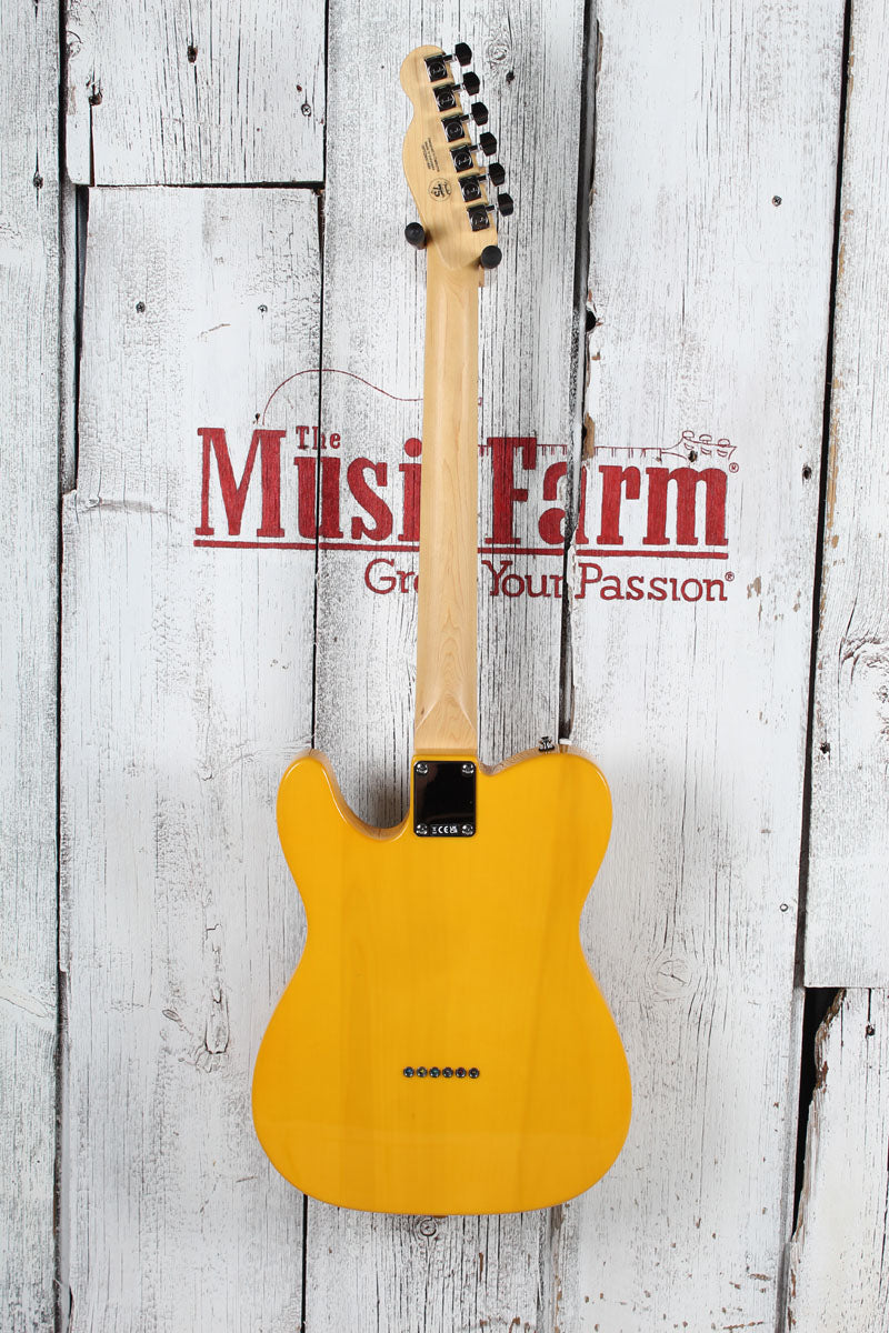 Fender Standard Telecaster Electric Guitar Butterscotch Blonde Finish