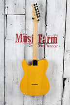 Fender Standard Telecaster Electric Guitar Butterscotch Blonde Finish