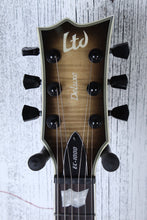 Load image into Gallery viewer, ESP LTD Eclipse EC-1000T FM Electric Guitar Flame Maple Top Black Natural Burst