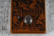 Load image into Gallery viewer, Frost Giant Electronics Massif Fuzz Pedal Electric Guitar Fuzz Effects Pedal