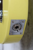 Squier Sonic Telecaster Solid Body Electric Guitar Canary Yellow Finish