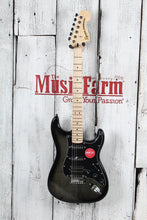 Load image into Gallery viewer, Fender Squier Affinity Series Stratocaster FMT HSS Electric Guitar Black Burst
