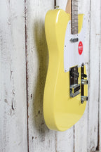 Squier Sonic Telecaster Solid Body Electric Guitar Canary Yellow Finish