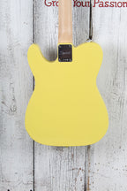 Squier Sonic Telecaster Solid Body Electric Guitar Canary Yellow Finish