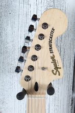 Load image into Gallery viewer, Fender Squier Affinity Series Stratocaster FMT HSS Electric Guitar Black Burst