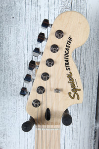 Fender Squier Affinity Series Stratocaster FMT HSS Electric Guitar Black Burst