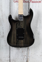Load image into Gallery viewer, Fender Squier Affinity Series Stratocaster FMT HSS Electric Guitar Black Burst