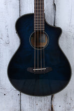 Load image into Gallery viewer, Breedlove Pursuit Exotic S Concert Twilight Bass Acoustic Electric Bass Guitar