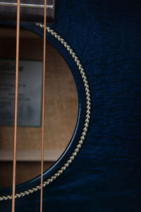 Breedlove Pursuit Exotic S Concert Twilight Bass Acoustic Electric Bass Guitar