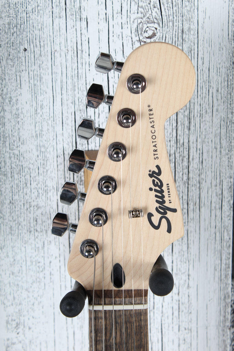 Squier Sonic Stratocaster Solid Body Electric Guitar Sienna Sunburst Finish