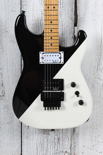 Jackson Pro Origins 1985 Limited Edition San Dimas SD1 Electric Guitar Two Face