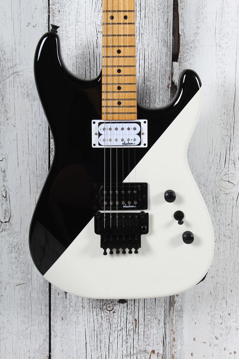 Jackson Pro Origins 1985 Limited Edition San Dimas SD1 Electric Guitar Two Face