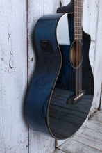 Load image into Gallery viewer, Breedlove Pursuit Exotic S Concert Twilight Bass Acoustic Electric Bass Guitar