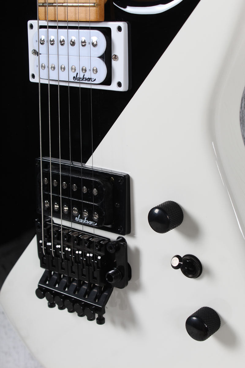 Jackson Pro Origins 1985 Limited Edition San Dimas SD1 Electric Guitar Two Face