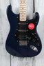 Squier Sonic Stratocaster HSS Solid Body Electric Guitar Midnight Blue Finish