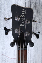 Warwick RockBass 4 String Bass Guitar Almond Sunburst Transparent