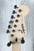 Squier Sonic Stratocaster HSS Solid Body Electric Guitar Midnight Blue Finish