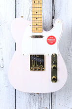 Load image into Gallery viewer, Fender Squier FSR Classic Vibe &#39;50s Telecaster Electric Guitar White Blonde