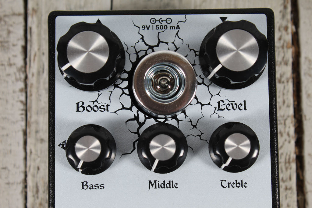 EarthQuaker ZEQD-Pre Preamp Pedal with EF86 Tube Electric Guitar Effects Pedal