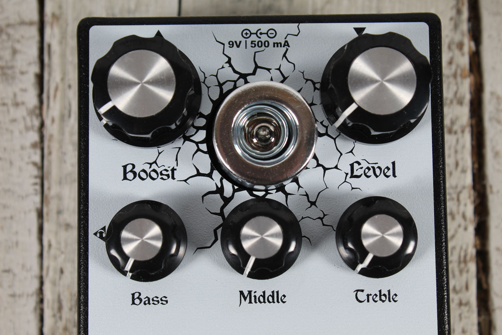 EarthQuaker ZEQD-Pre Preamp Pedal with EF86 Tube Electric Guitar Effects Pedal