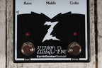 EarthQuaker ZEQD-Pre Preamp Pedal with EF86 Tube Electric Guitar Effects Pedal
