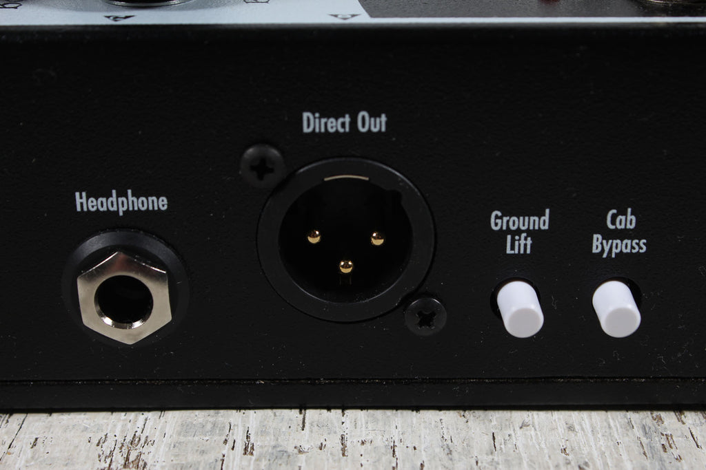EarthQuaker ZEQD-Pre Preamp Pedal with EF86 Tube Electric Guitar Effects Pedal
