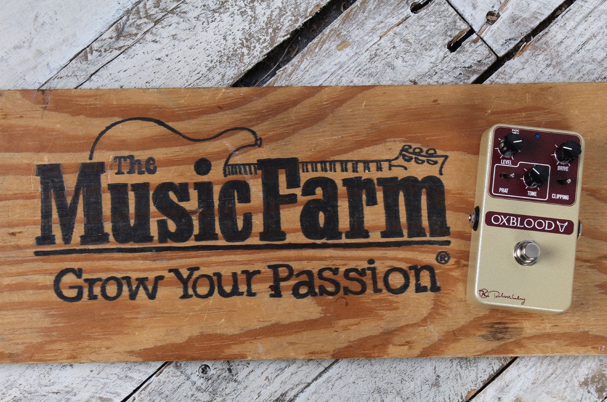 Keeley Oxblood Overdrive Pedal Electric Guitar Overdrive Effects Pedal