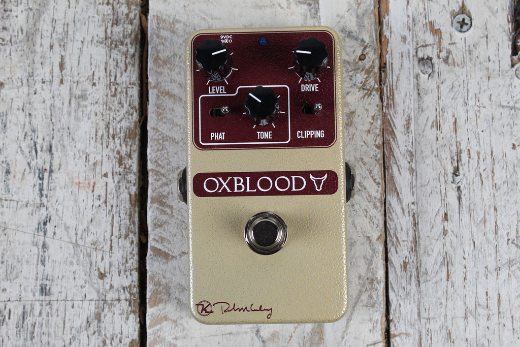 Keeley Oxblood Overdrive Pedal Electric Guitar Overdrive Effects Pedal