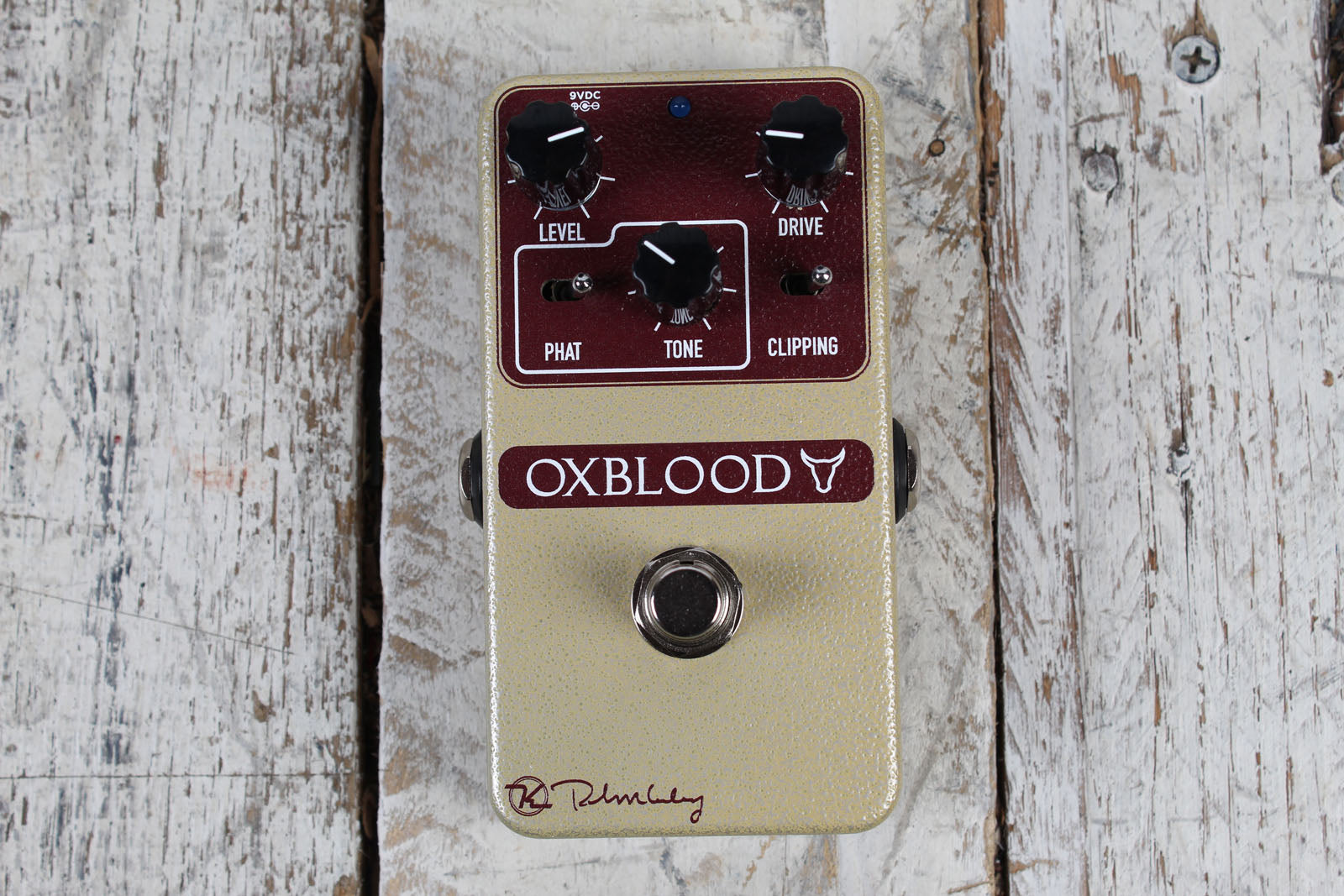 Keeley Oxblood Overdrive Pedal Electric Guitar Overdrive Effects Pedal