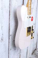 Load image into Gallery viewer, Fender Squier FSR Classic Vibe &#39;50s Telecaster Electric Guitar White Blonde