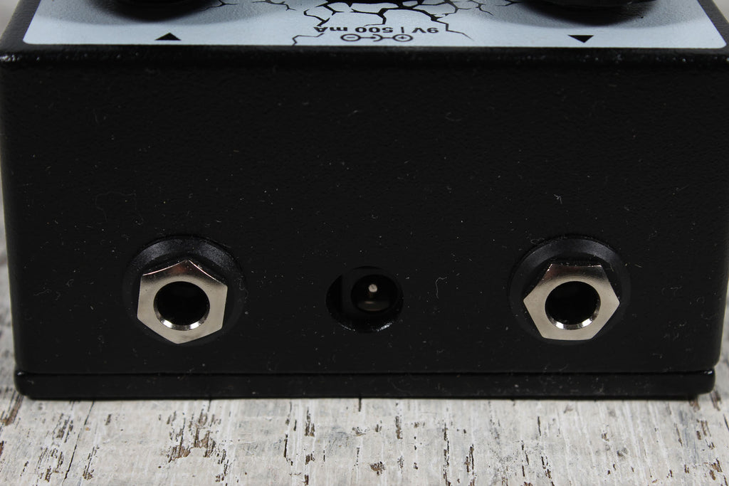 EarthQuaker ZEQD-Pre Preamp Pedal with EF86 Tube Electric Guitar Effects Pedal
