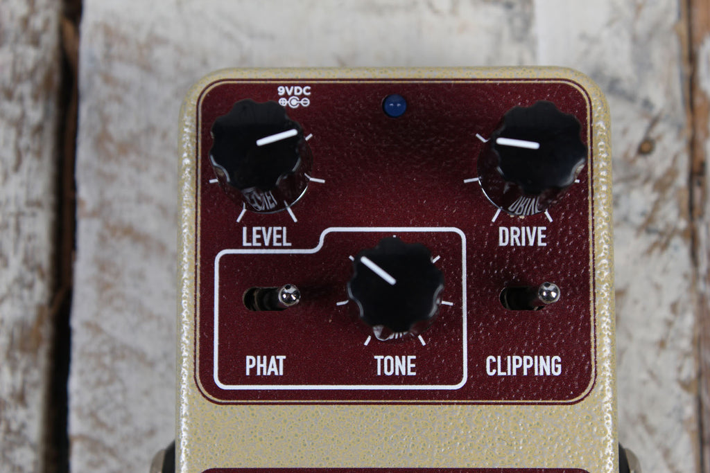 Keeley Oxblood Overdrive Pedal Electric Guitar Overdrive Effects Pedal