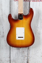 Load image into Gallery viewer, Fender Squier Affinity Series Stratocaster FMT HSS Electric Guitar Sienna Sunburst