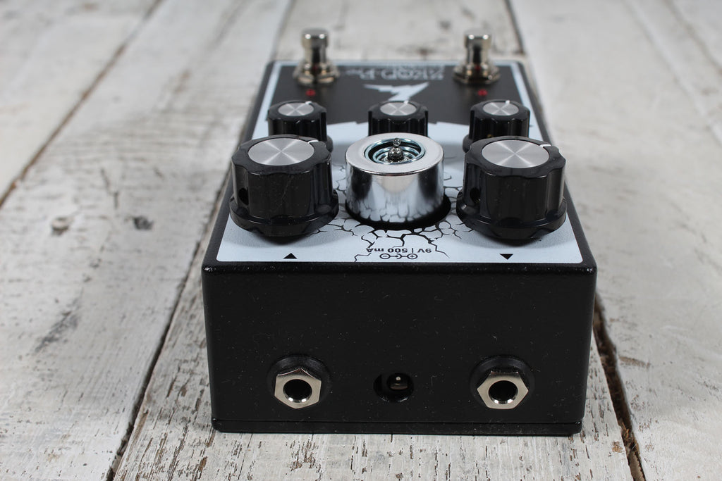 EarthQuaker ZEQD-Pre Preamp Pedal with EF86 Tube Electric Guitar Effects Pedal
