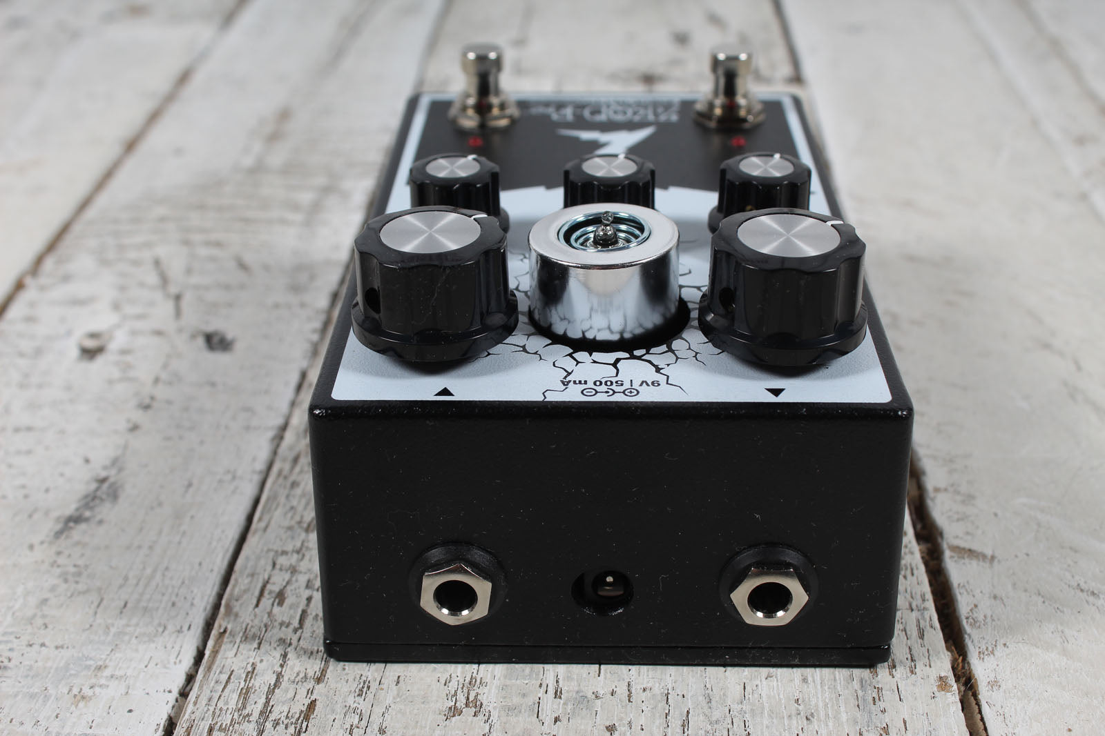 EarthQuaker ZEQD-Pre Preamp Pedal with EF86 Tube Electric Guitar Effects Pedal