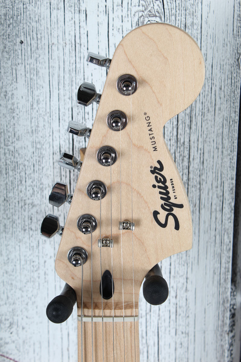 Squier Sonic Mustang Solid Body Electric Guitar Daphne Blue Finish