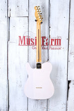 Load image into Gallery viewer, Fender Squier FSR Classic Vibe &#39;50s Telecaster Electric Guitar White Blonde