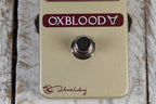 Keeley Oxblood Overdrive Pedal Electric Guitar Overdrive Effects Pedal