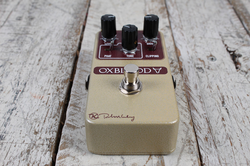 Keeley Oxblood Overdrive Pedal Electric Guitar Overdrive Effects Pedal