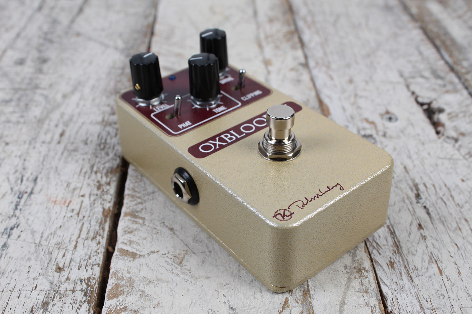 Keeley Oxblood Overdrive Pedal Electric Guitar Overdrive Effects Pedal