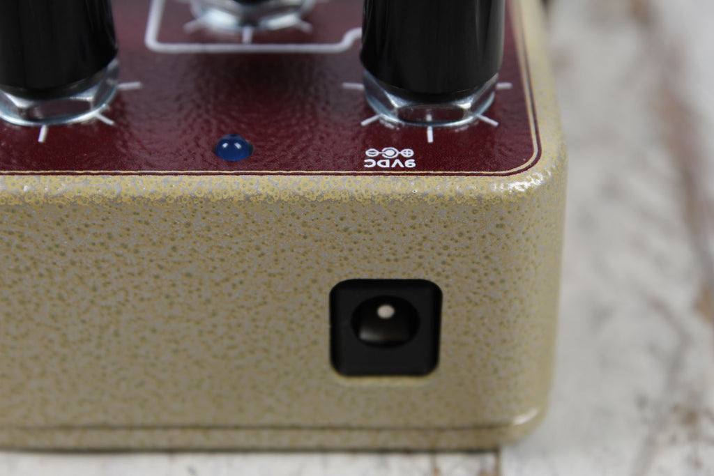 Keeley Oxblood Overdrive Pedal Electric Guitar Overdrive Effects Pedal