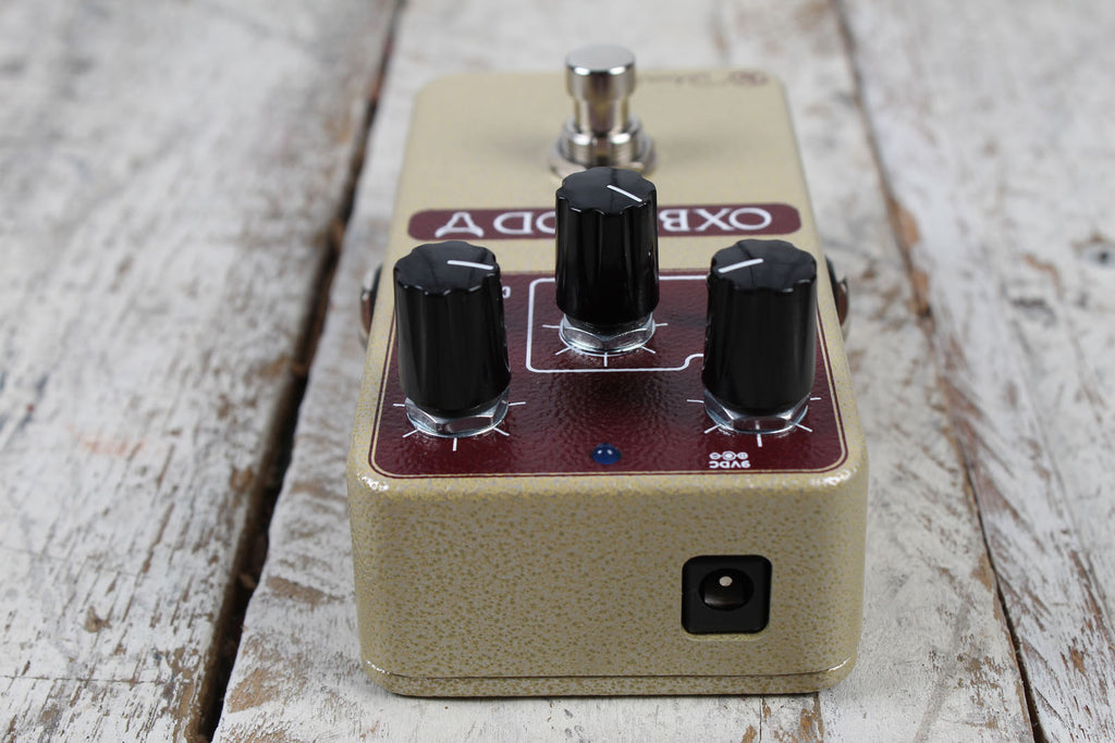 Keeley Oxblood Overdrive Pedal Electric Guitar Overdrive Effects Pedal